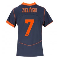 Stroje piłkarskie Inter Milan Piotr Zielinski #7 Koszulka Trzeciej dla damskie 2025-26 Krótki Rękaw